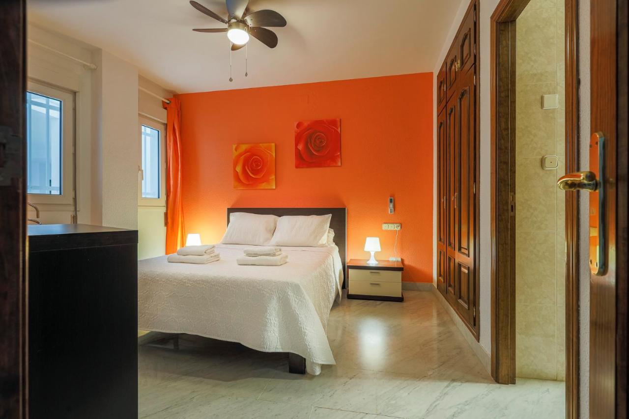 Apartamentos Alameda Del Tajo I Parquing Centro Ronda Exteriör bild