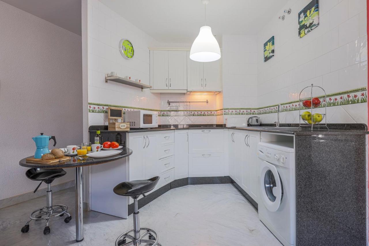 Apartamentos Alameda Del Tajo I Parquing Centro Ronda Exteriör bild