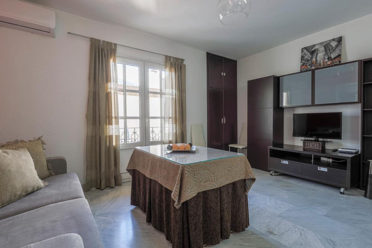 Apartamentos Alameda Del Tajo I Parquing Centro Ronda Exteriör bild