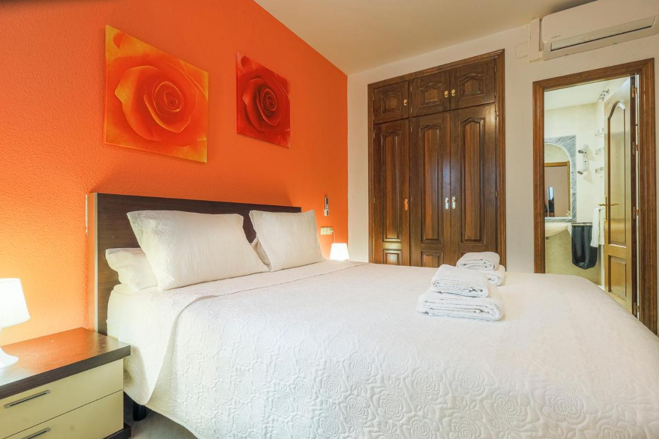 Apartamentos Alameda Del Tajo I Parquing Centro Ronda Exteriör bild