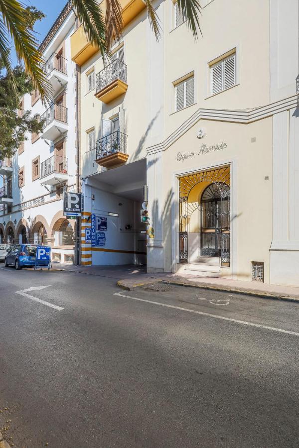 Apartamentos Alameda Del Tajo I Parquing Centro Ronda Exteriör bild