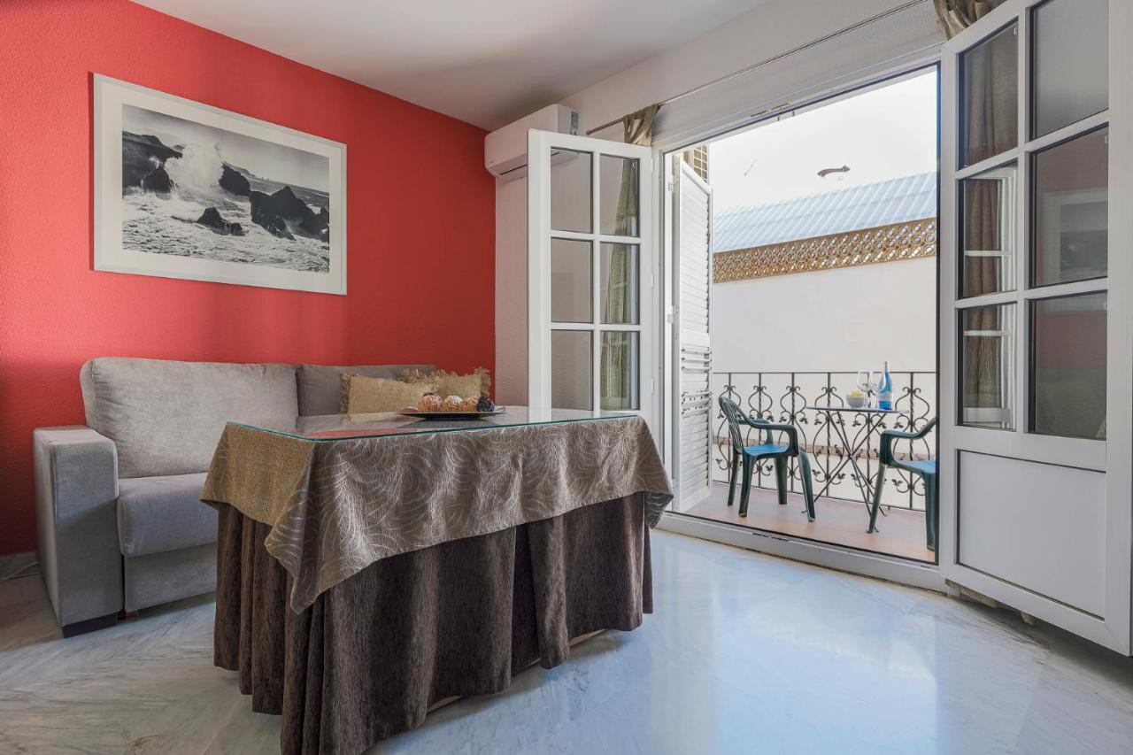 Apartamentos Alameda Del Tajo I Parquing Centro Ronda Exteriör bild
