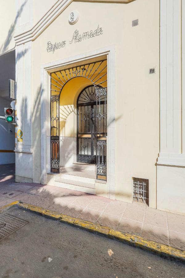 Apartamentos Alameda Del Tajo I Parquing Centro Ronda Exteriör bild