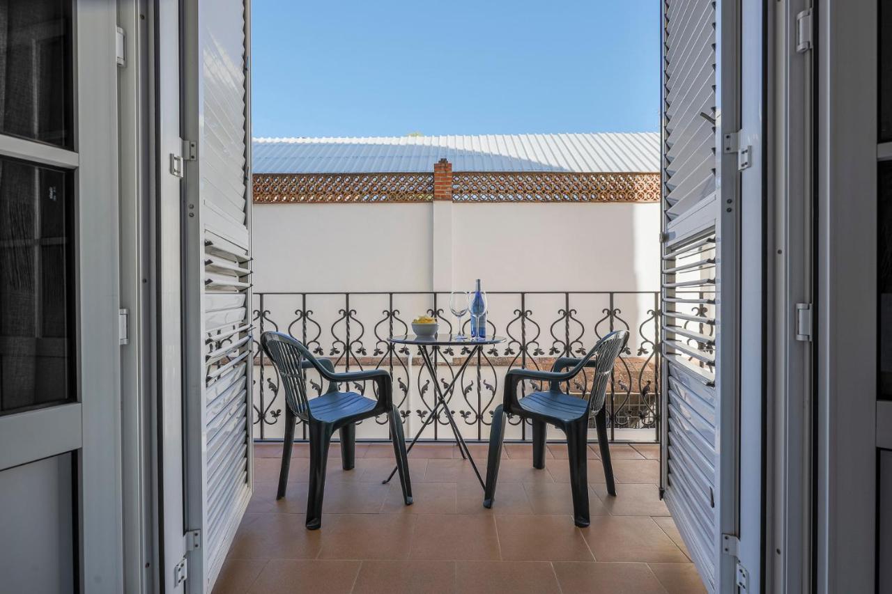 Apartamentos Alameda Del Tajo I Parquing Centro Ronda Exteriör bild