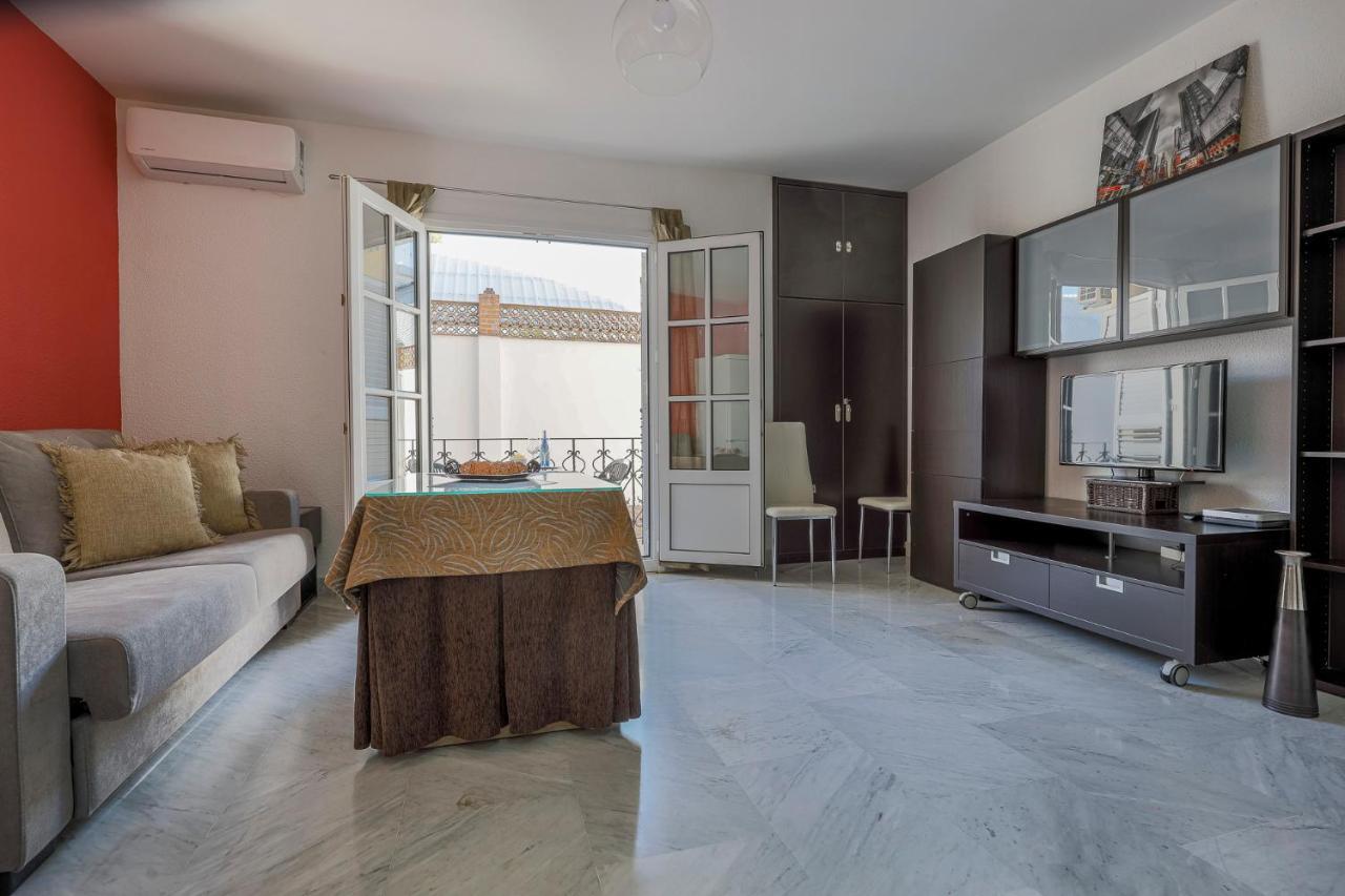 Apartamentos Alameda Del Tajo I Parquing Centro Ronda Exteriör bild