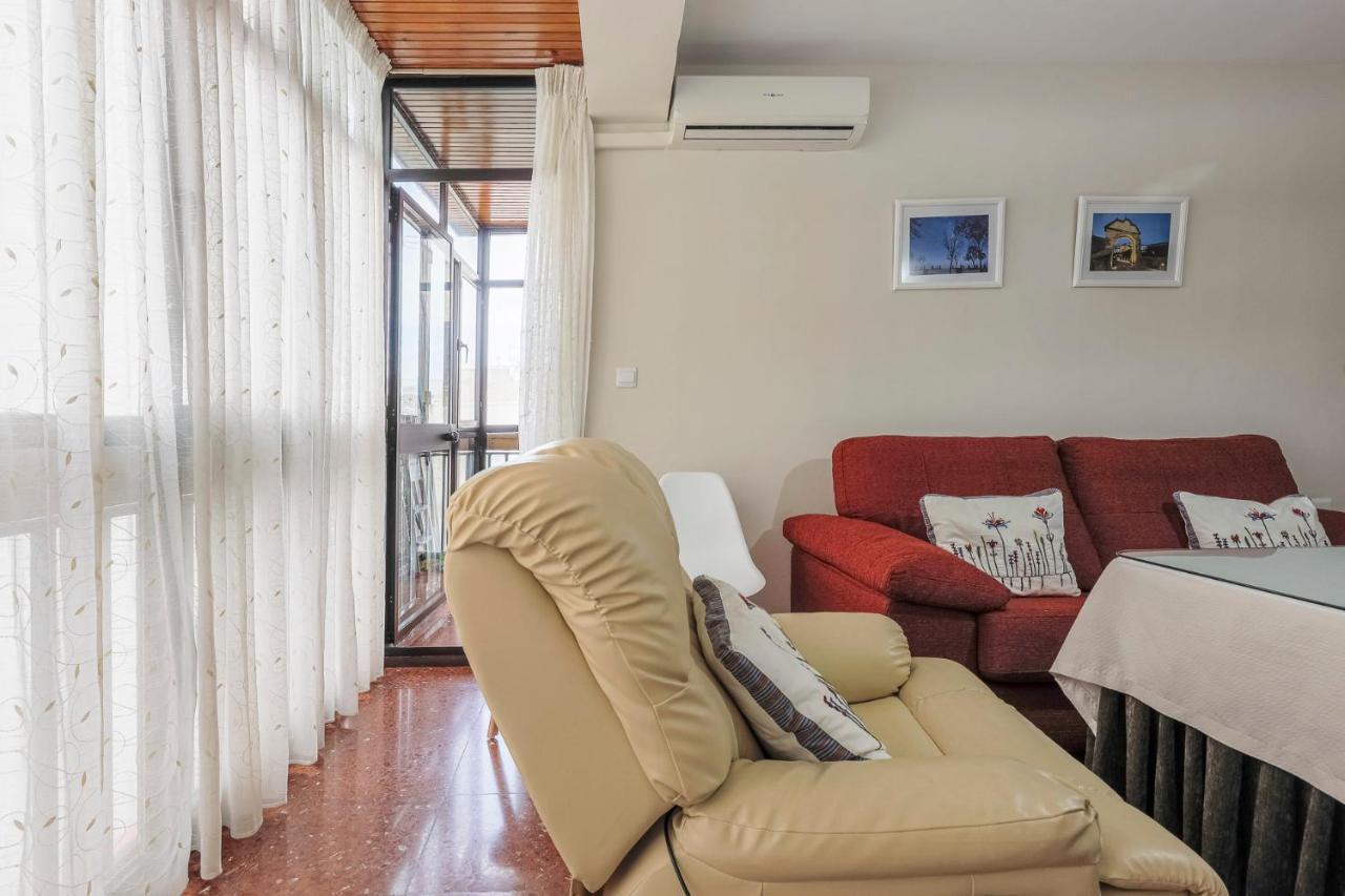 Apartamentos Alameda Del Tajo I Parquing Centro Ronda Exteriör bild