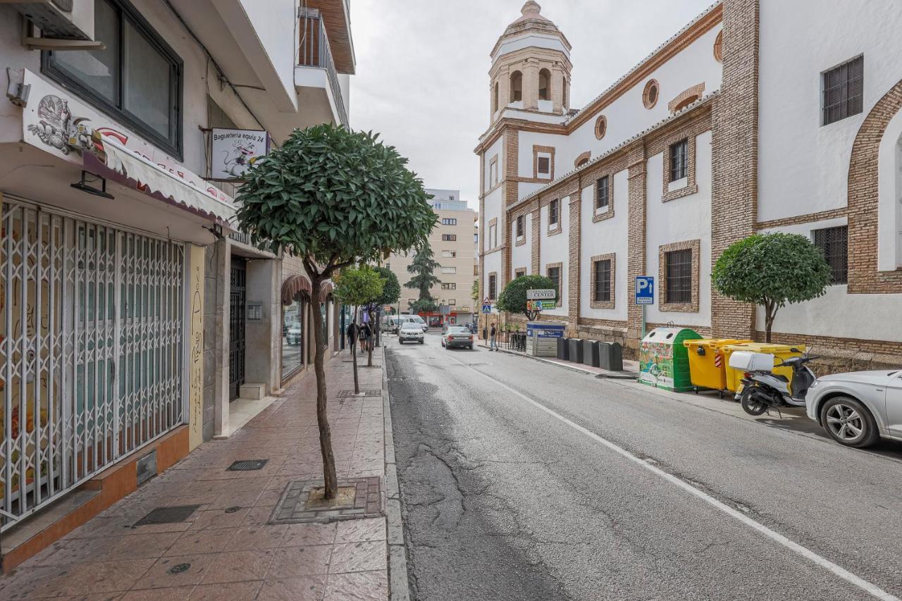 Apartamentos Alameda Del Tajo I Parquing Centro Ronda Exteriör bild